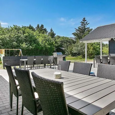 Hébergement de vacances Oksby Sleeps 24 Pool Wifi *